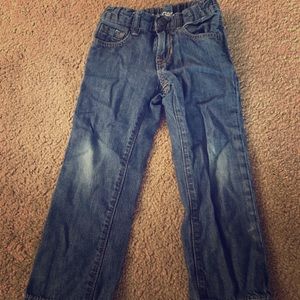4T straight leg GAP jeans